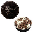 The Royal Tin w/ Chocolate Covered Pretzels - Thank You